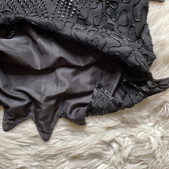 Denise Elle | Vintage 80’s L silk bead and sequin top - Picture 10 of 10